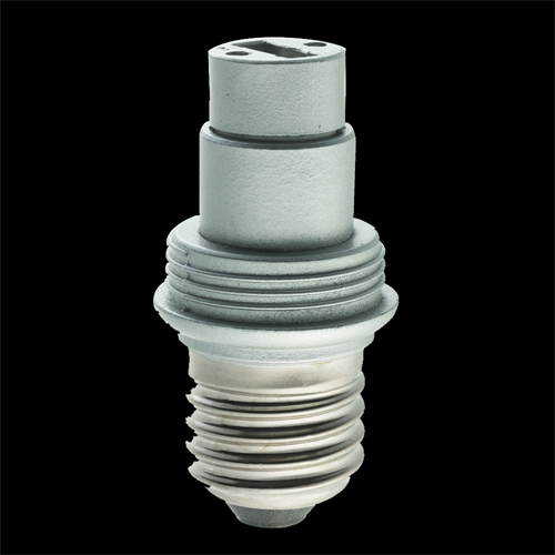 Adapter silver E27 31,5mm